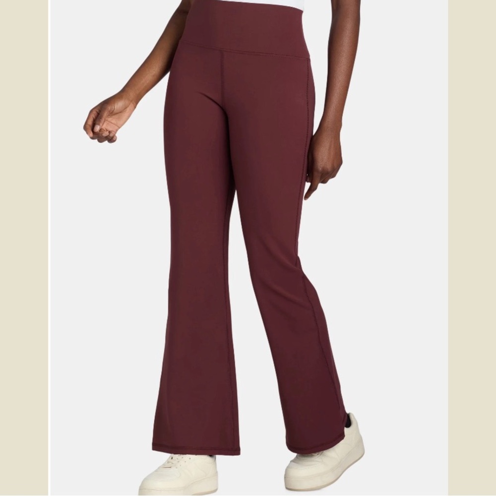 Avia Maroon Flare Pants